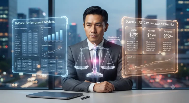NetSuite vs Dynamics 365