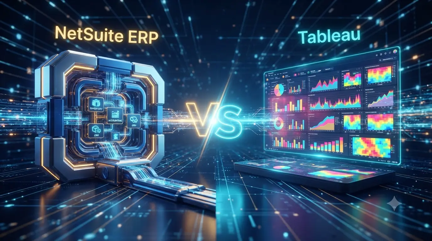 NetSuite vs Tableau