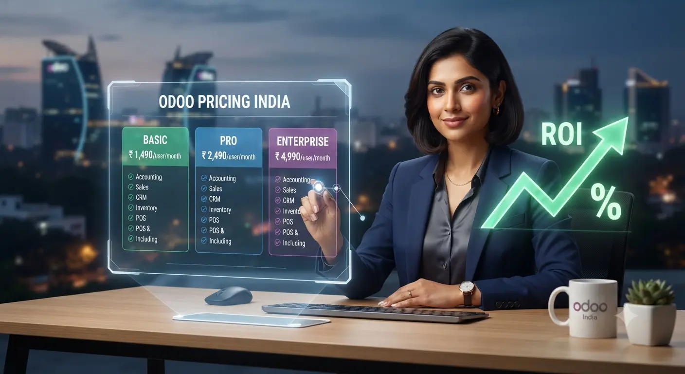 ODOO PRICING INDIA