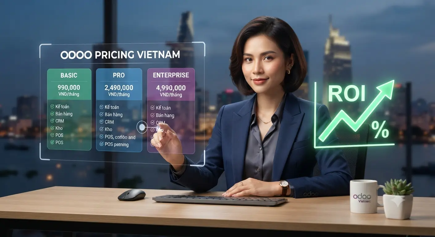 ODOO VIETNAM ONE PLATFORM, ONE PRICE.