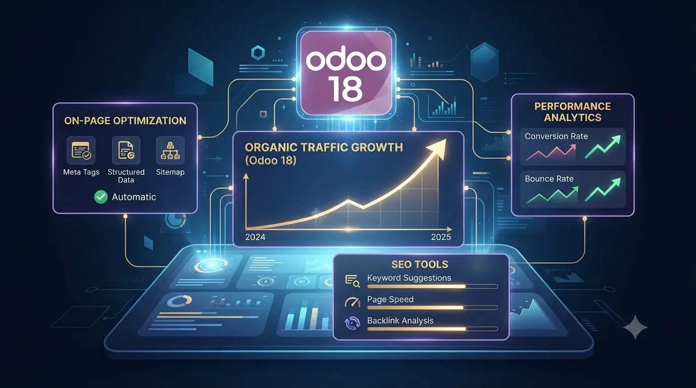Odoo 18 SEO Feature