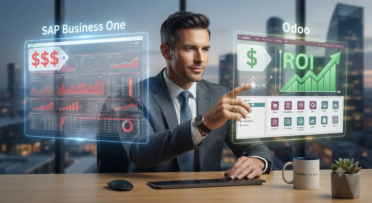Odoo vs SAP Business One Pricing