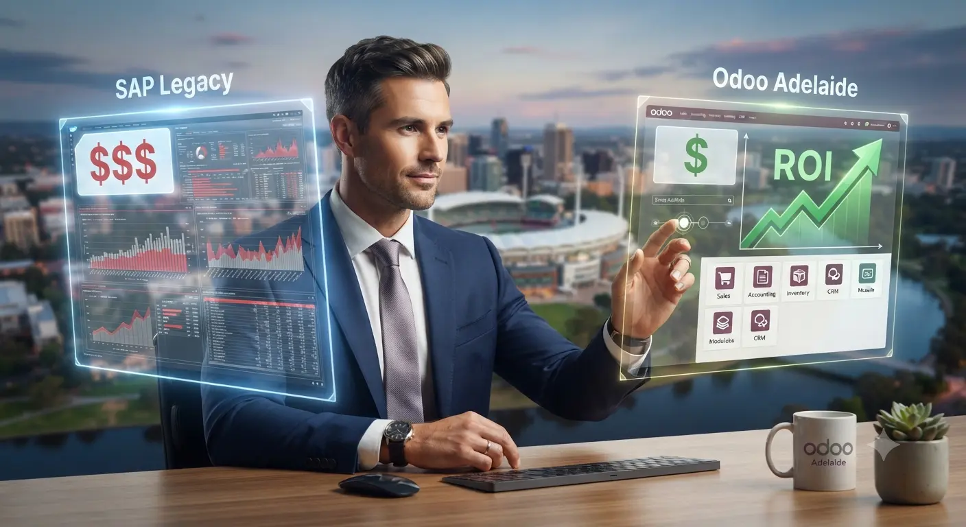 Odoo vs SAP Pricing in Adelaide