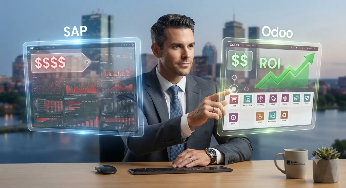 Odoo vs SAP Pricing in Boston