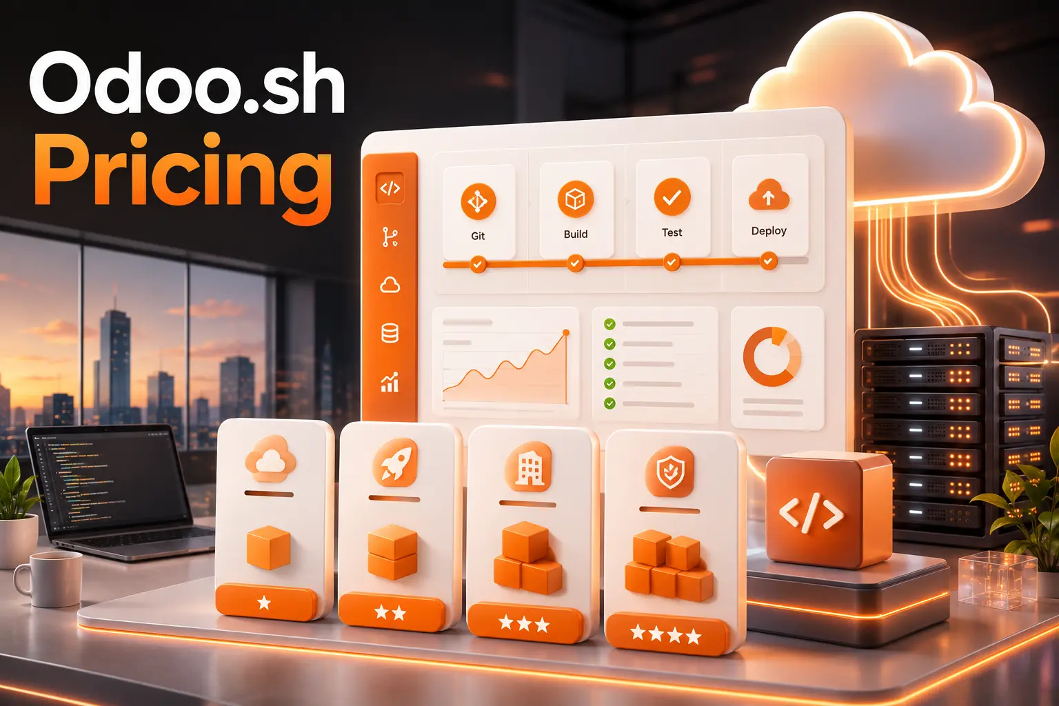 Odoo.sh pricing