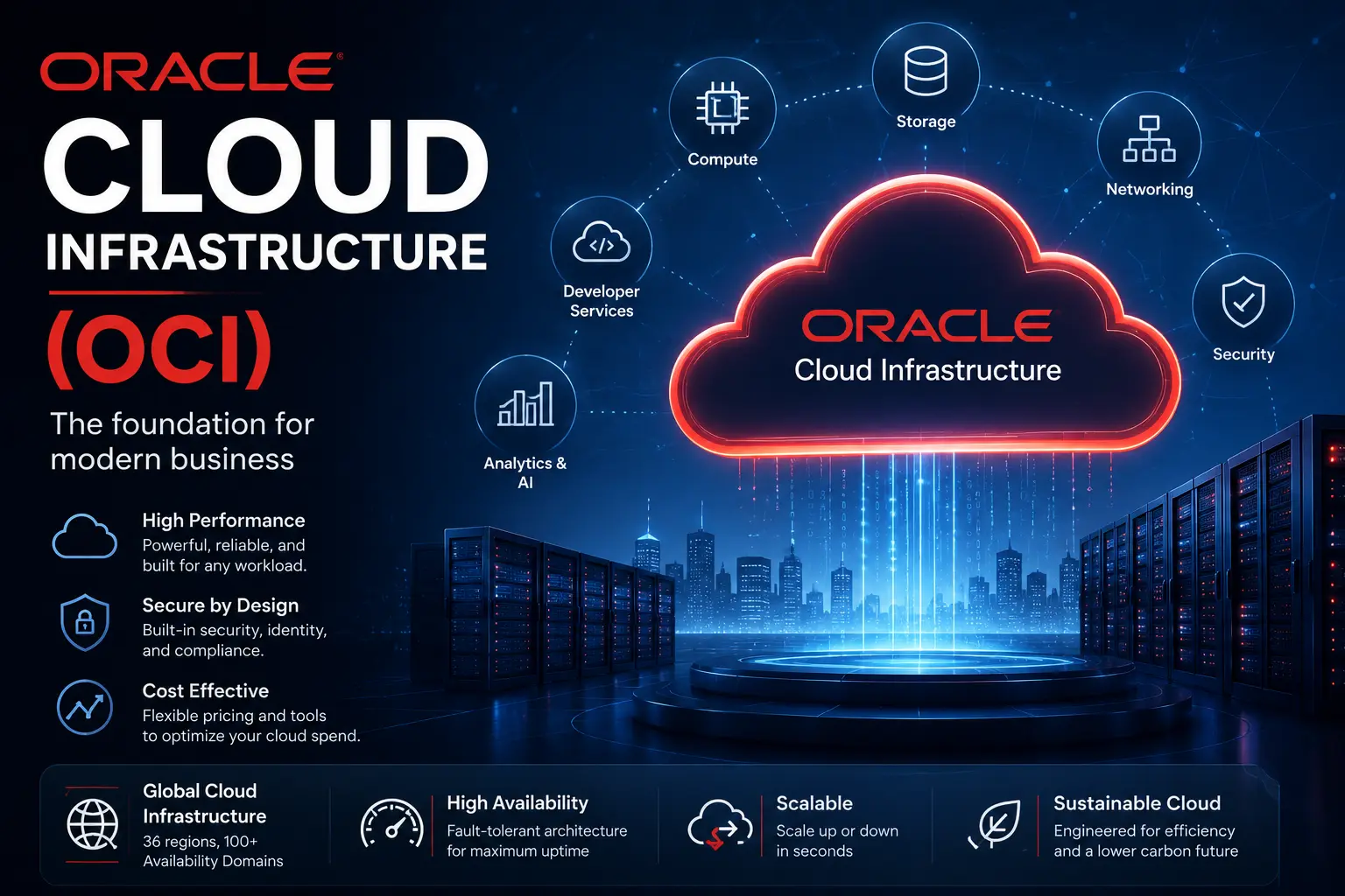 Oracle Cloud Infrastructure