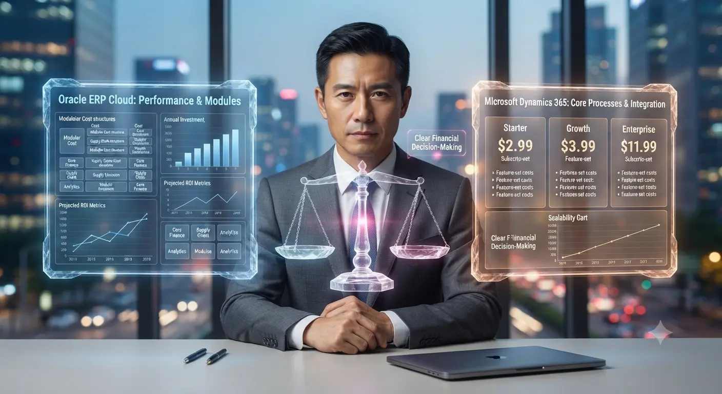 Oracle ERP vs Dynamics 365