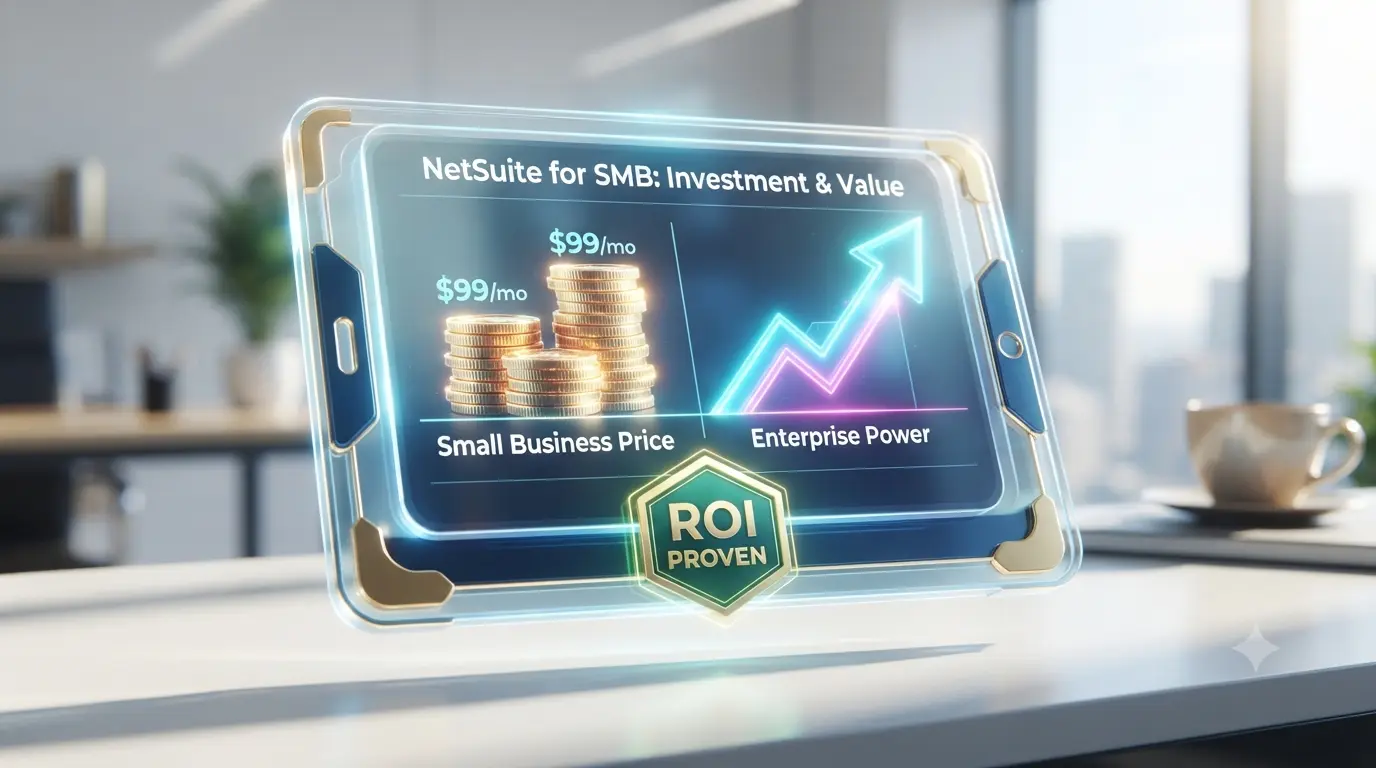 Oracle NetSuite Small Business Price