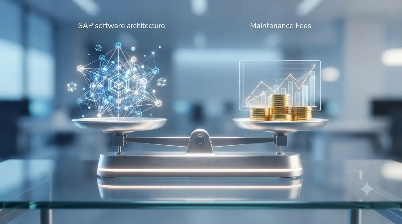 SAP Maintenance Fees Structure