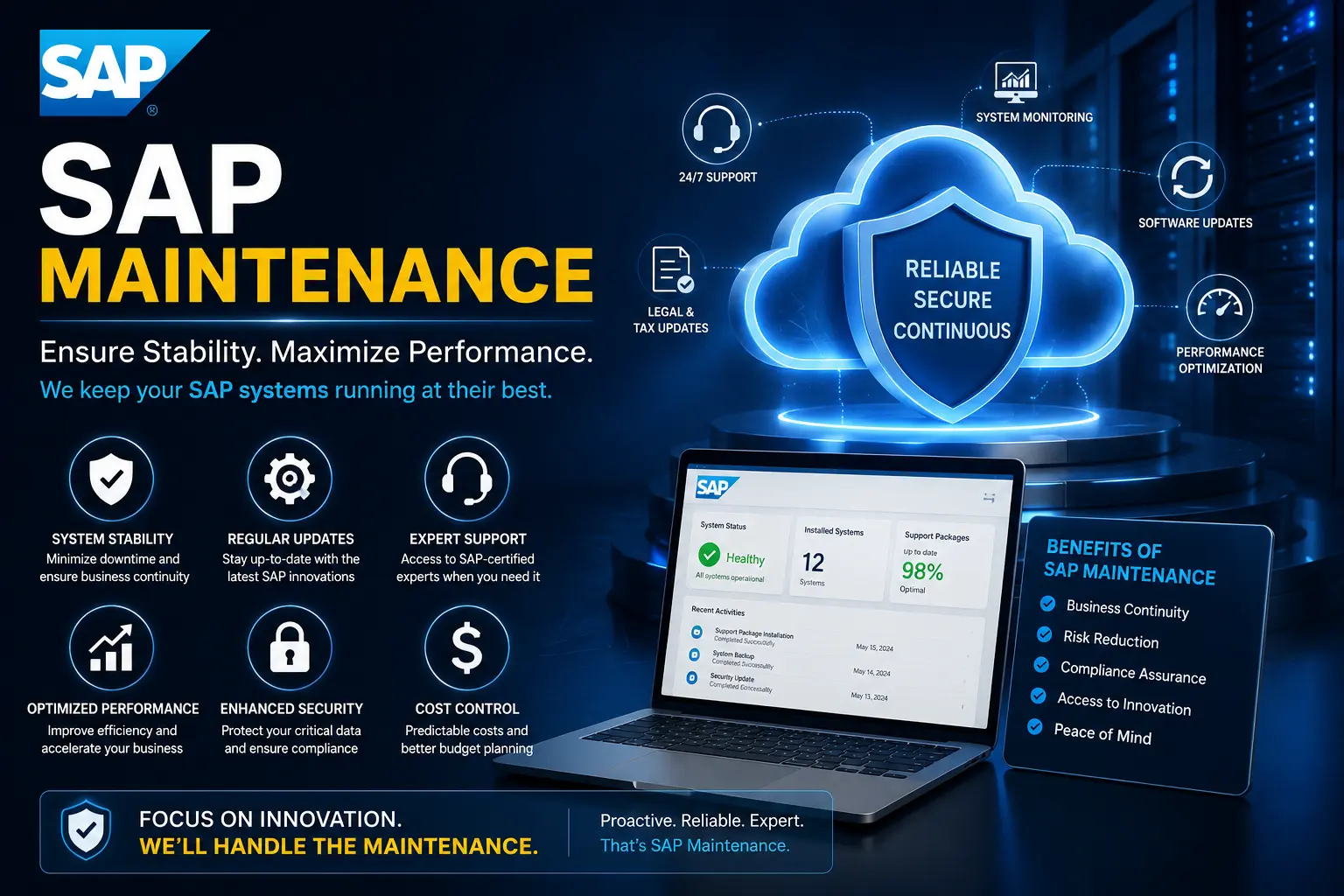 SAP Maintenance