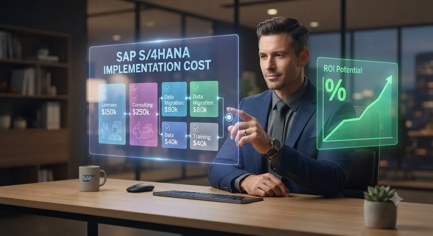 SAP S4HANA Implementation Cost
