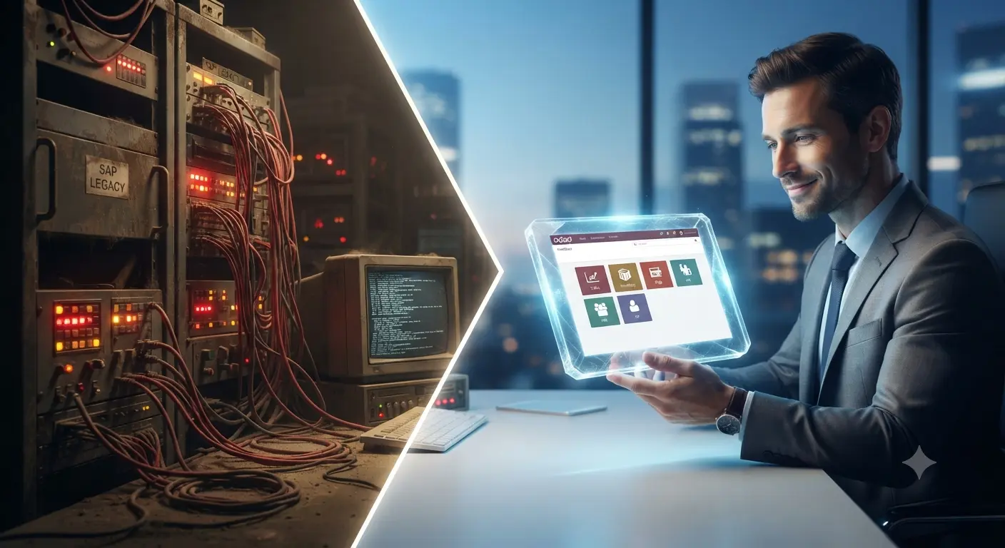 SAP vs Odoo Which ERP Suits Your Enterprise Best