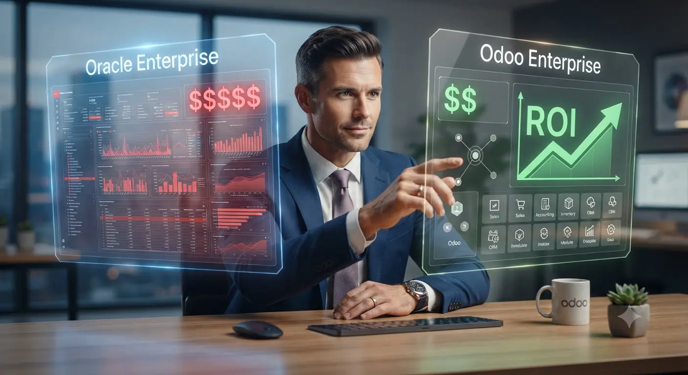 Best odoo vs oracle Comparison 2026 Oracle NetSuite vs Odoo