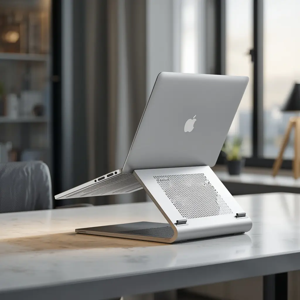 Aluminum Alloy Notebook Stand Review High-Performance Cooling Bracket