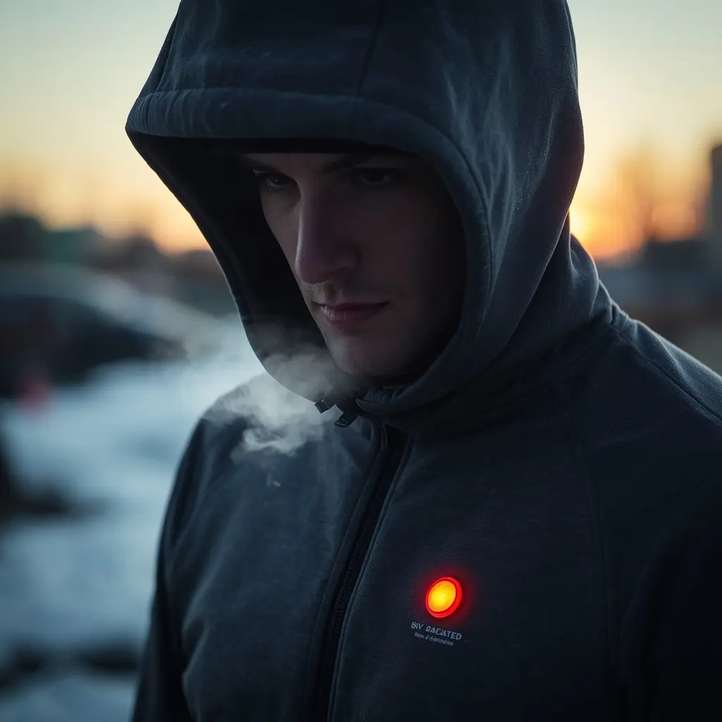 Best Rechargeable Heated Hoodie for Outdoor Work and Cold Weather
