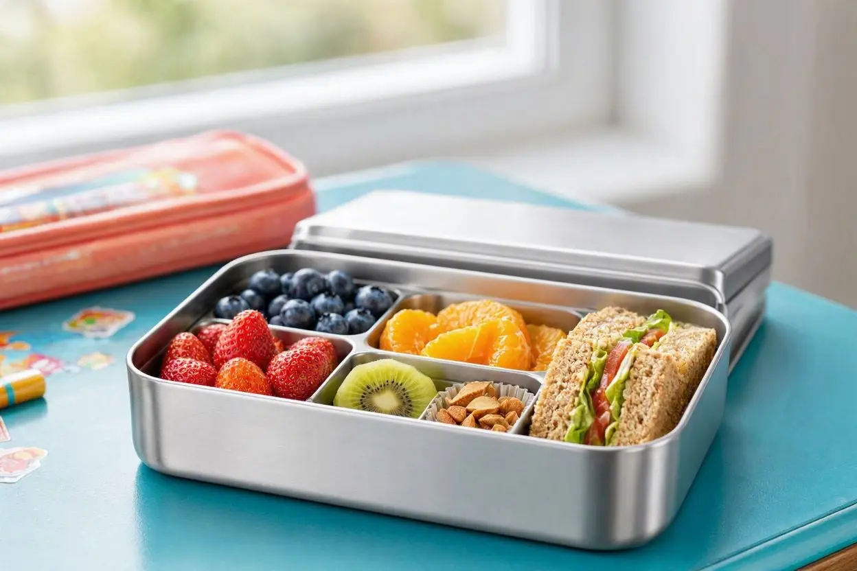 Best Stainless Steel Bento Box for Kids Safe and Durable