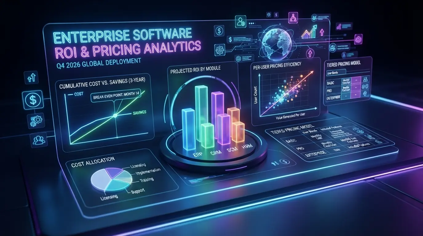 Enterprise Software ROI Pricing Per User