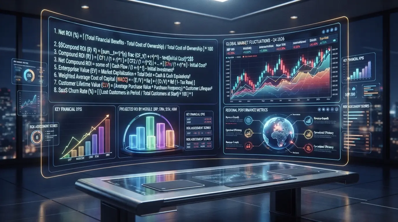 Global Enterprise Software Financial