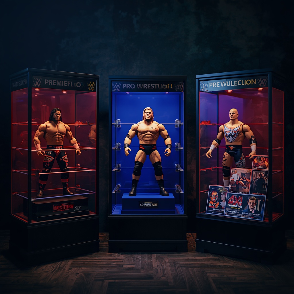 Kayfabe Pro Wrestling Collectibles