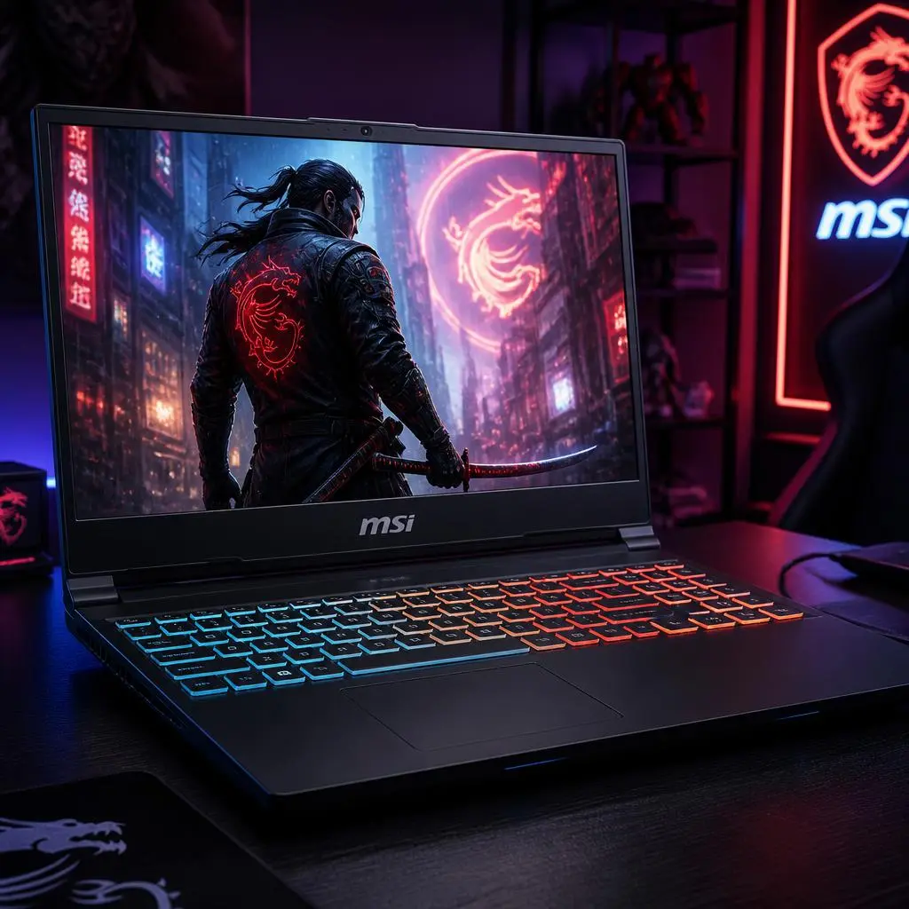 MSI Katana 15 HX