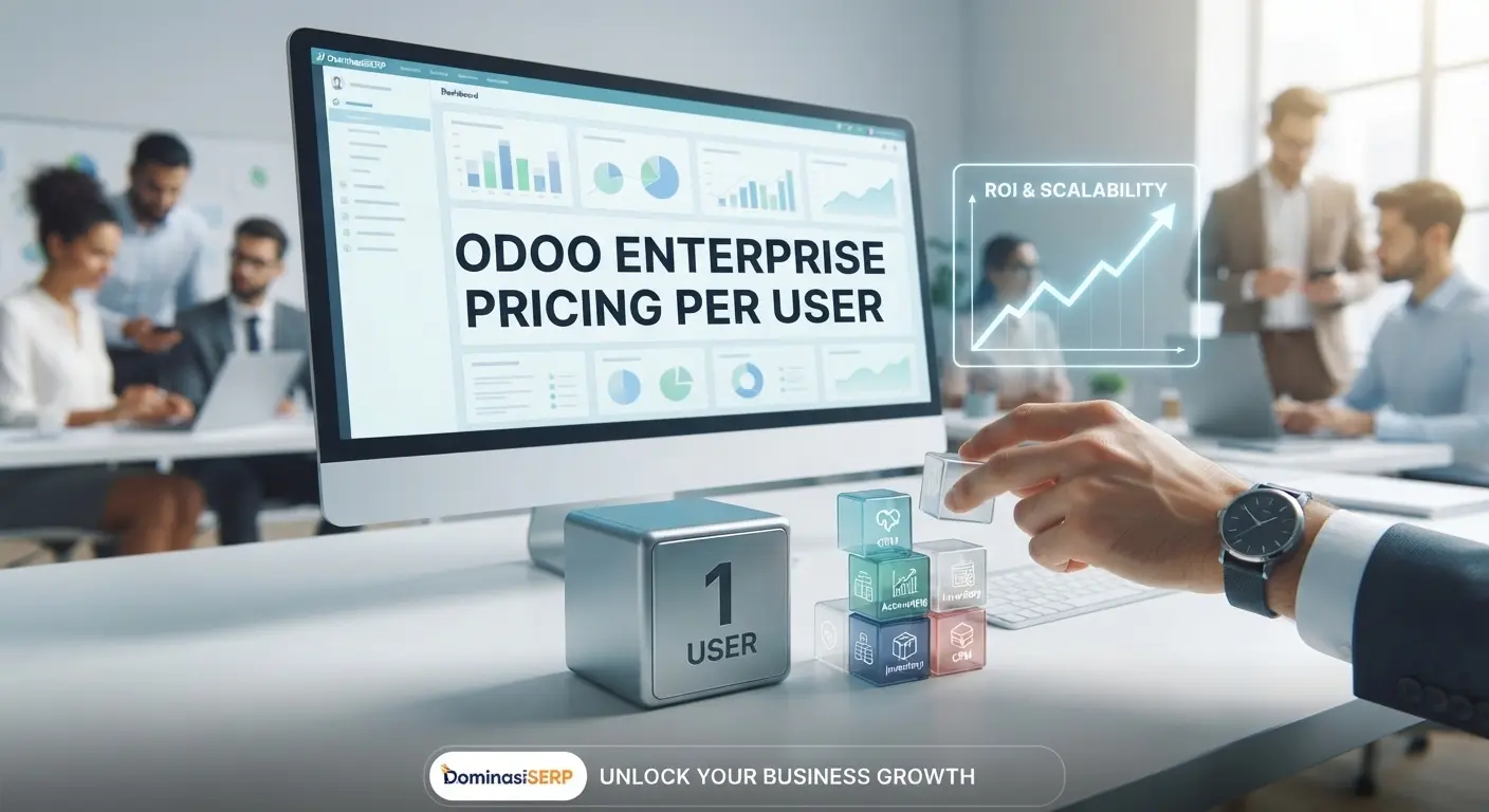 Odoo Enterprise Pricing Per User