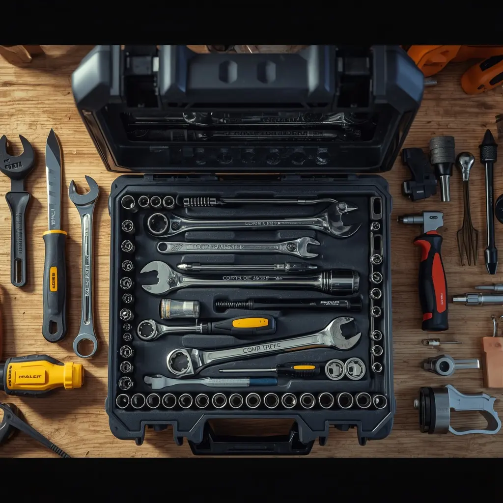Professional Home Improvement & Utility Kit