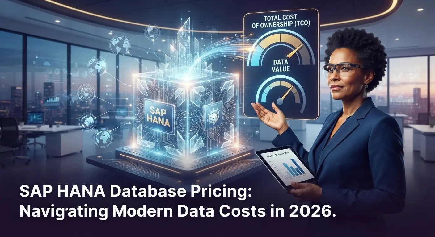 SAP HANA Database Pricing