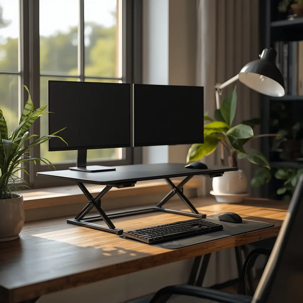 Top Sit-Stand Desk Converters