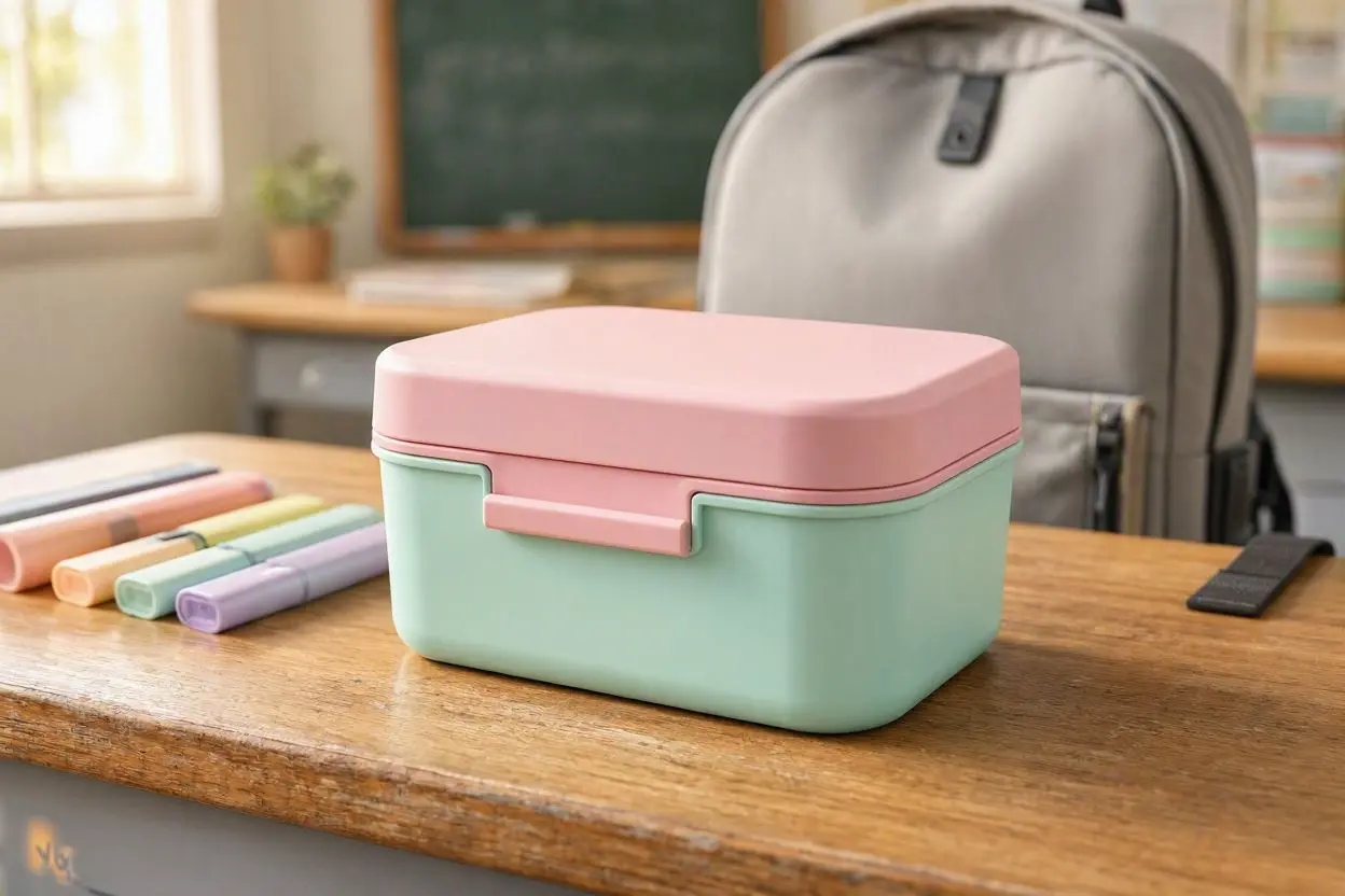 Stylish Lunch Boxes for Girls Trendy School Gear