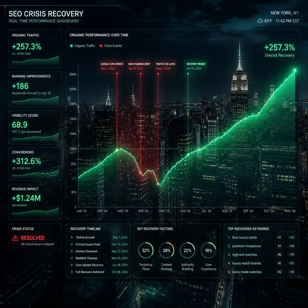 crisis seo nyc