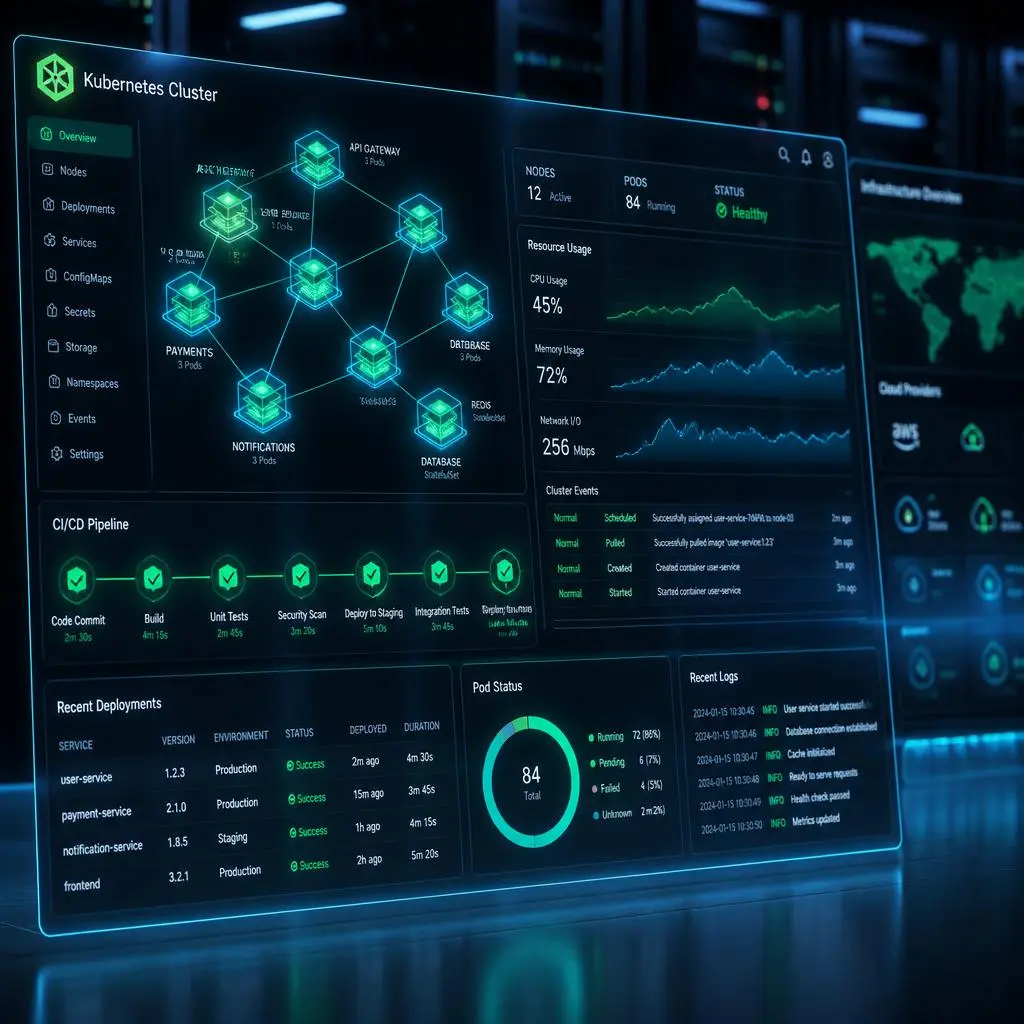 modern DevOps infrastructure