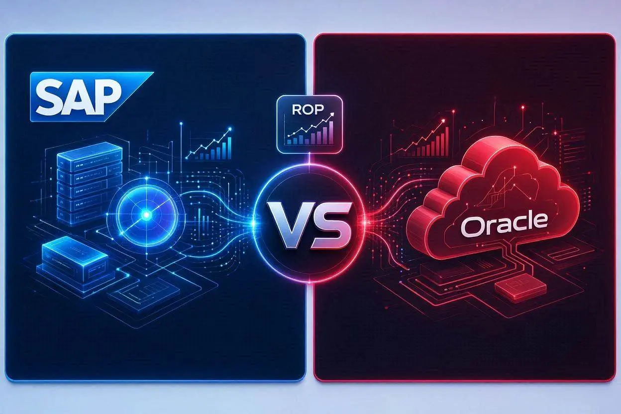 sap vs oracle