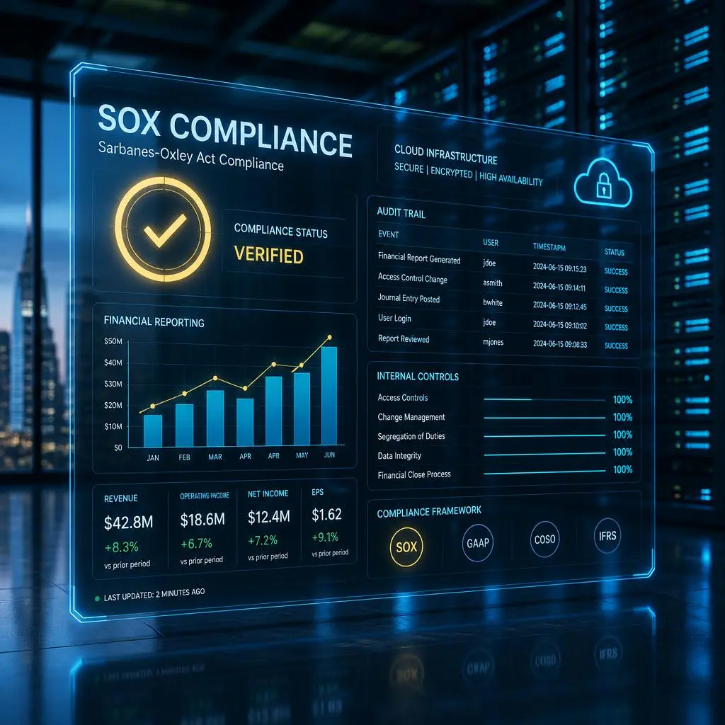 sox compliance