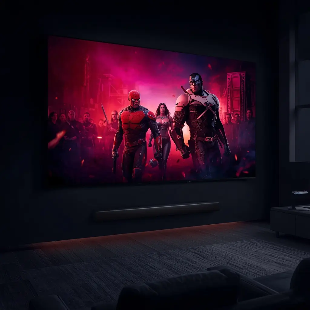 4K OLED TV