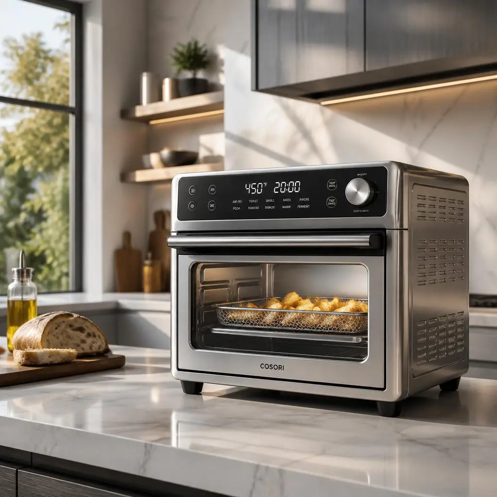 Air Fryer Toaster Oven Combo