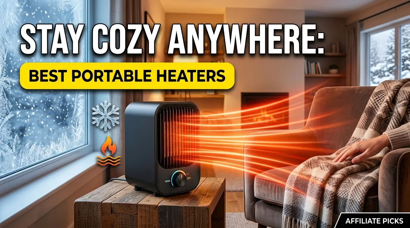 Best Portable Space Heater for Cold Seasons