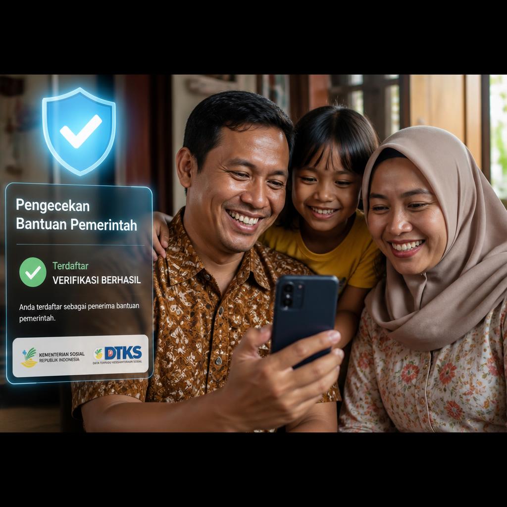 Cara Cek Bansos Pemerintah Resmi Terbaru