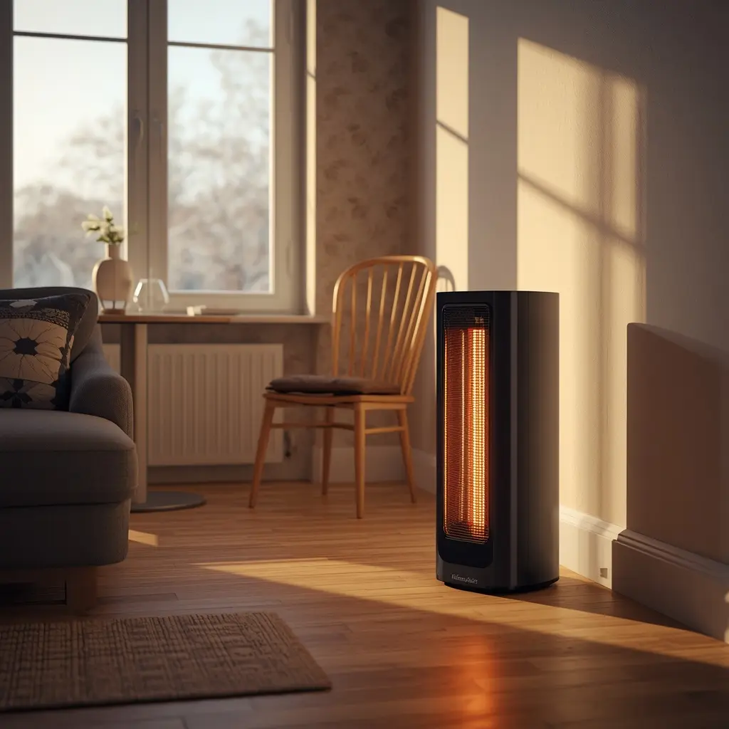 Energy-Efficient Space Heater