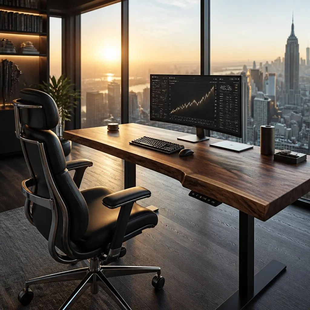 Ergonomic Office Setup