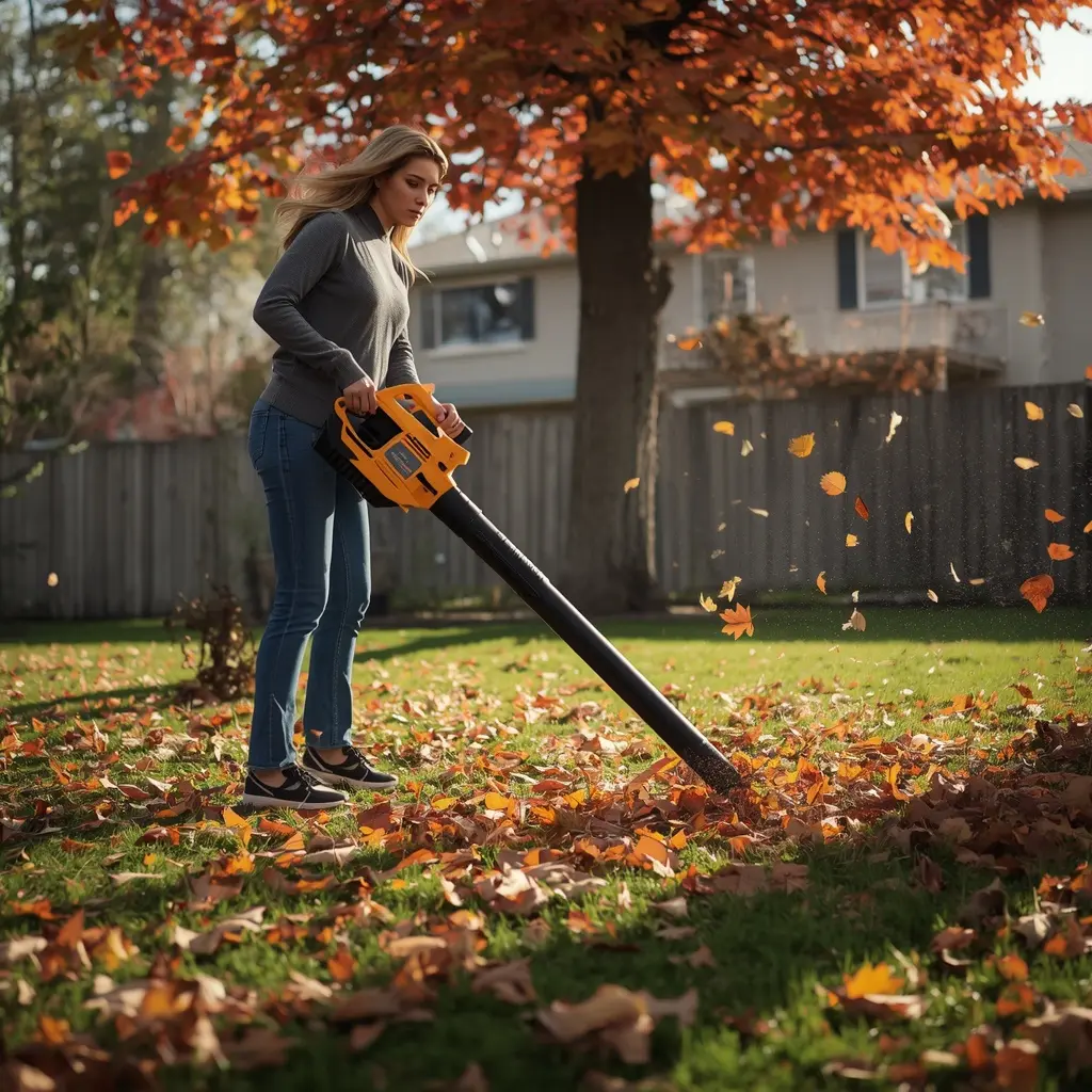 Leaf Blower
