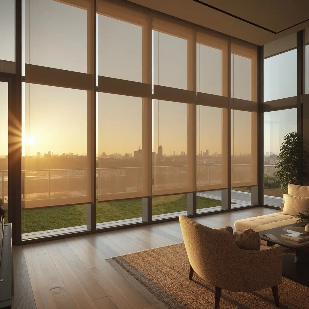 Motorized Smart Blinds