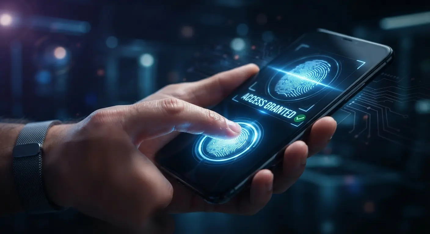 biometric fingerprint scanner