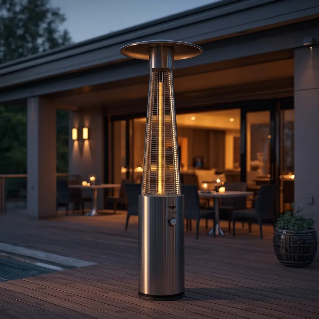 Patio Heaters for Outdoor