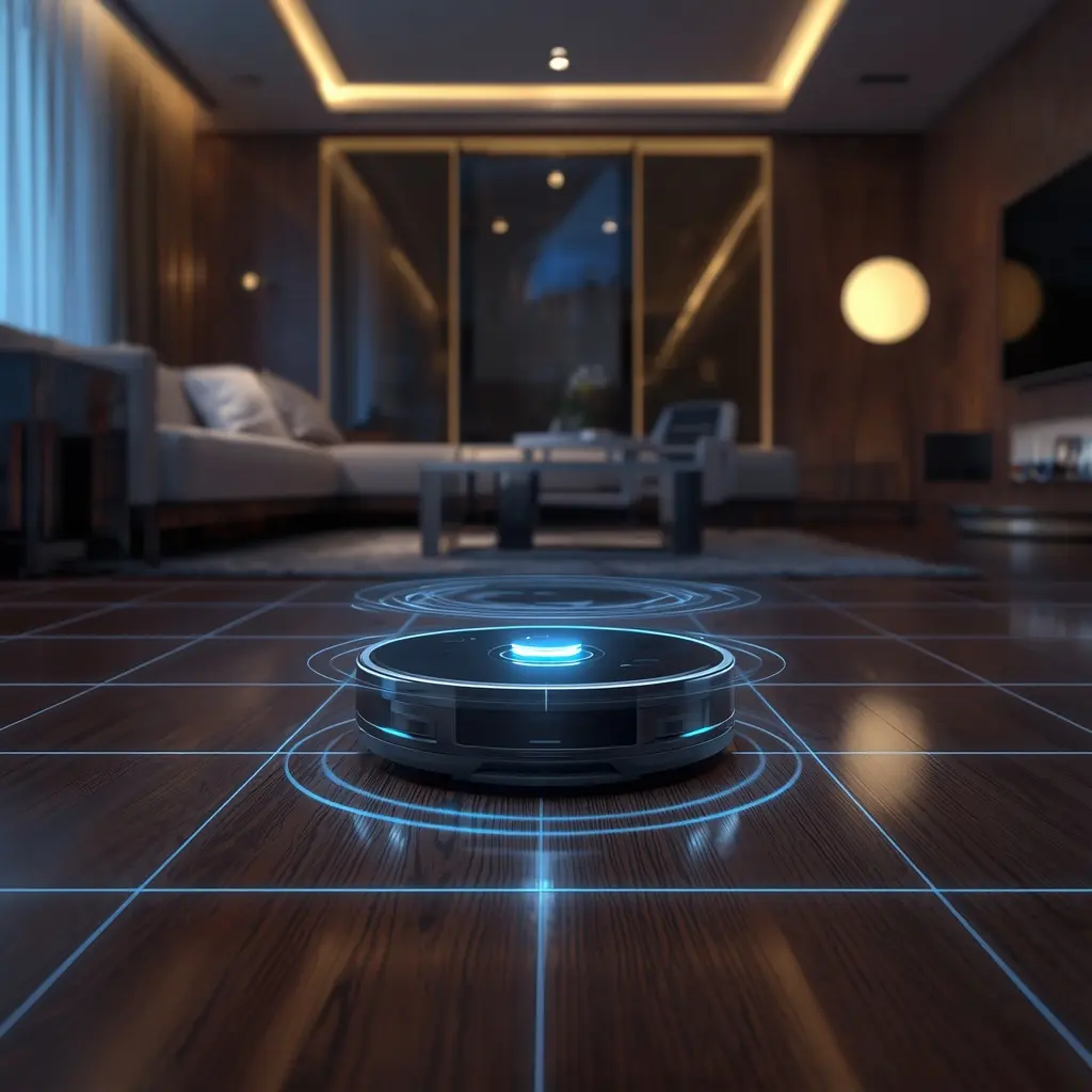 robot vacuum cleaning