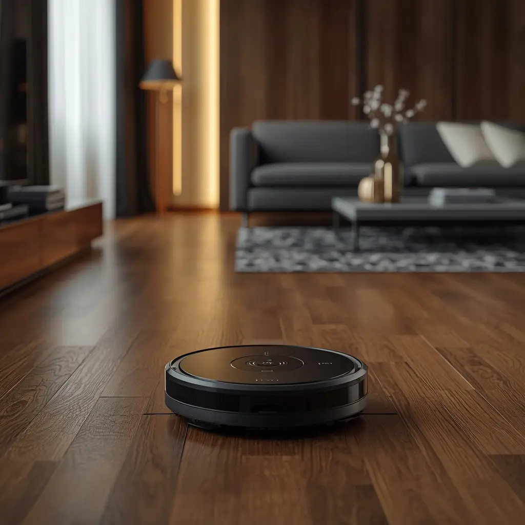 robotic vacuum cleaning