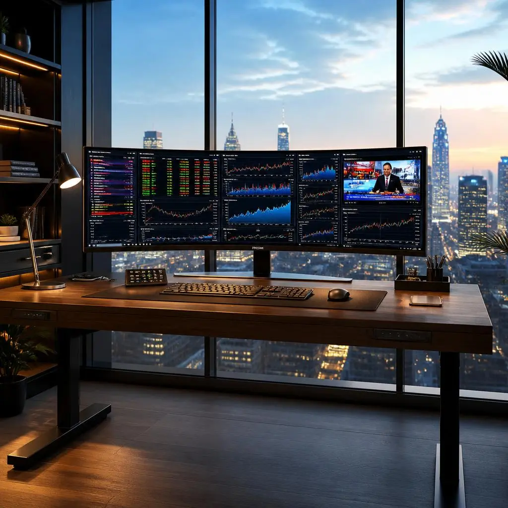 Ultrawide Curved Monitor