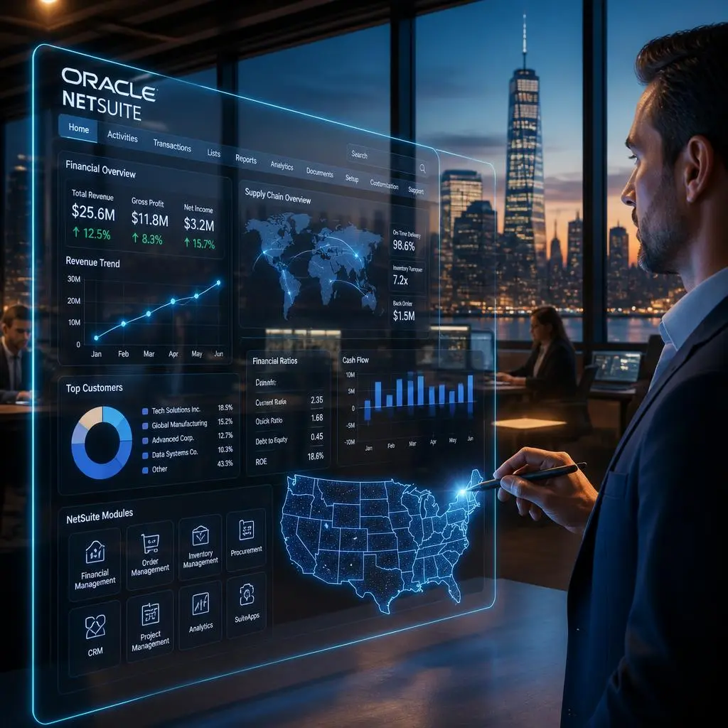 NetSuite Consultant in the USA